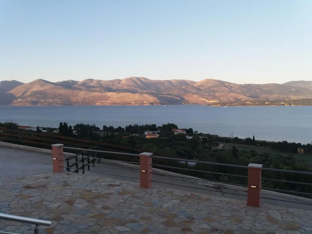 Loggos view apartments Lixouri Griekenland