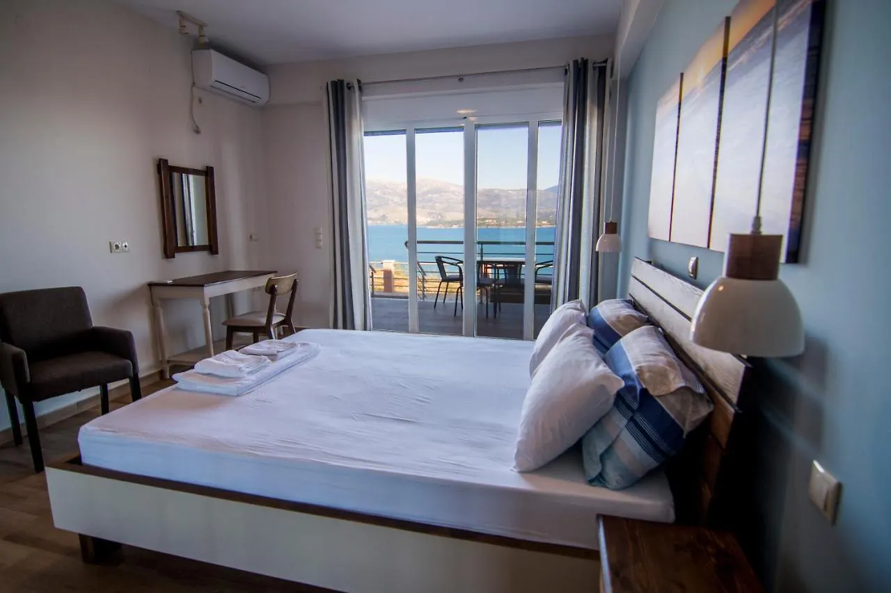Loggos view apartments Lixouri Griekenland