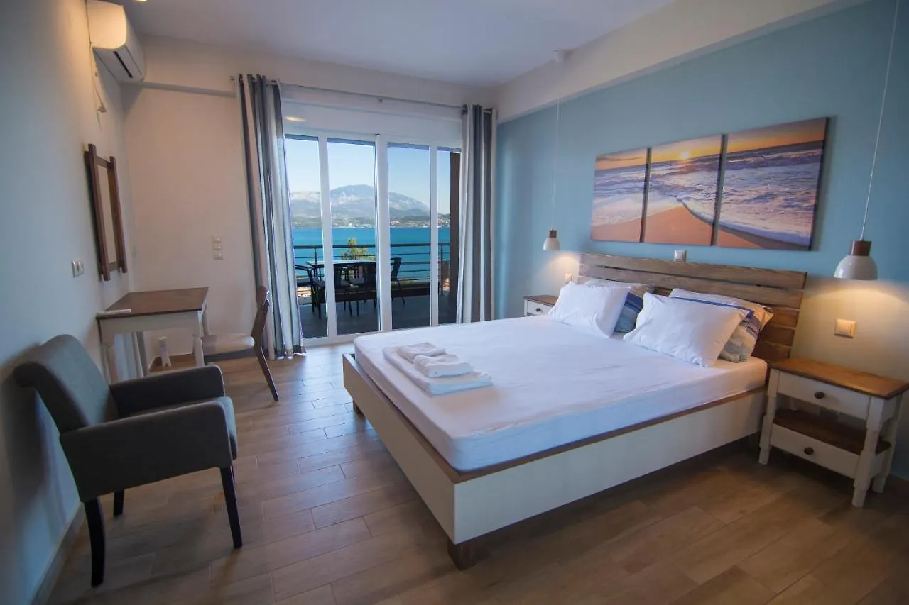 Loggos view apartments Lixouri