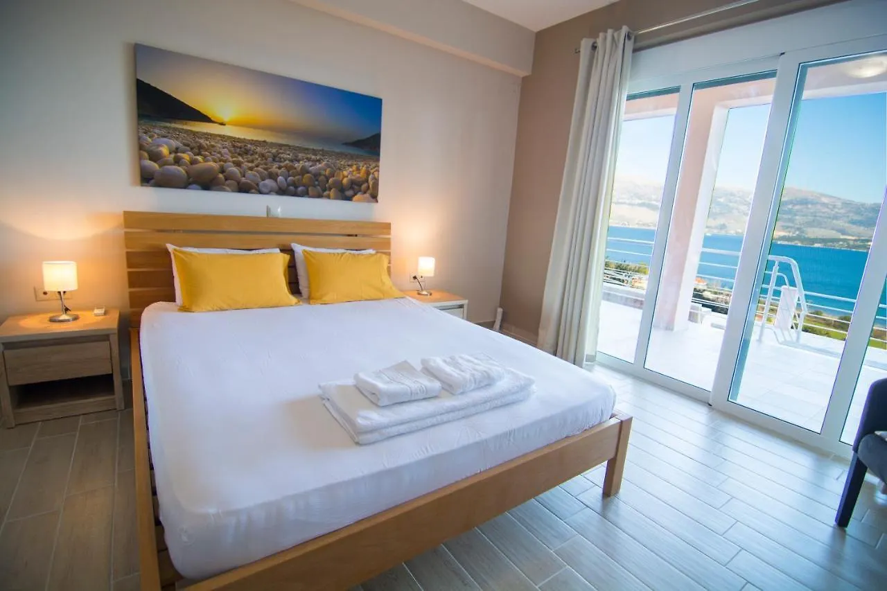 Loggos view apartments Lixouri