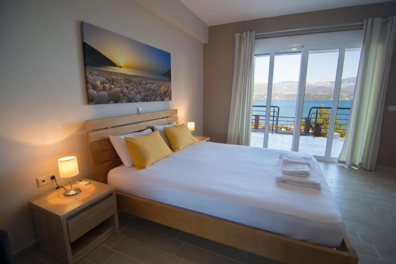 Loggos view apartments Lixouri