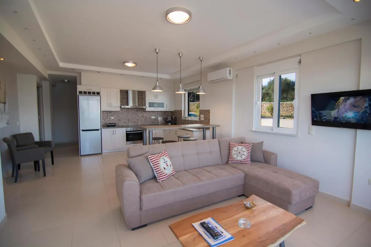 Loggos view apartments Lixouri Griekenland